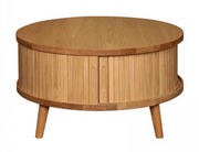 The Tambour Coffee Table
