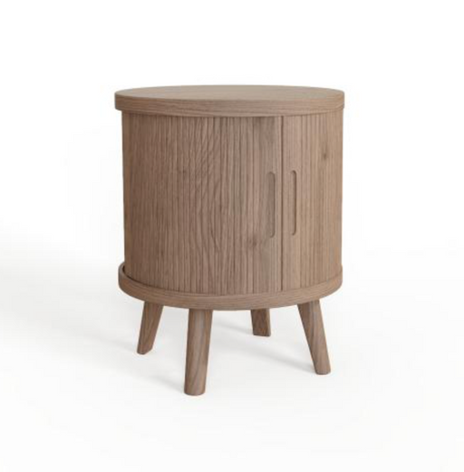 The Tambour Lamp Table