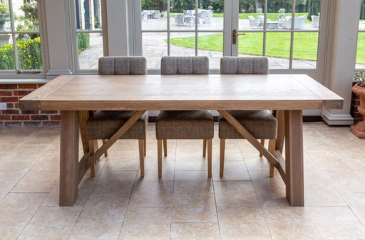 The Tambour Holcot Monastery Dining Table