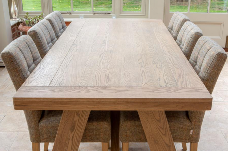 The Tambour Holcot Monastery Dining Table