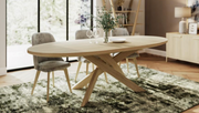 Andersson Oval Pedestal Table