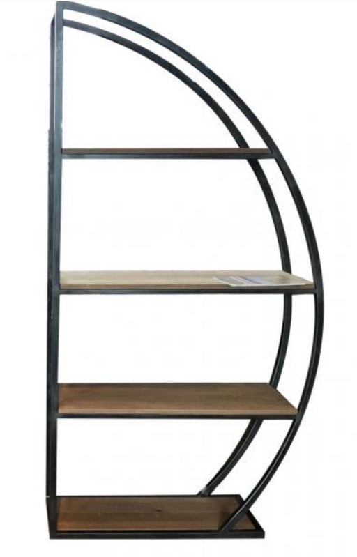 The Metal Sail Bookcase
