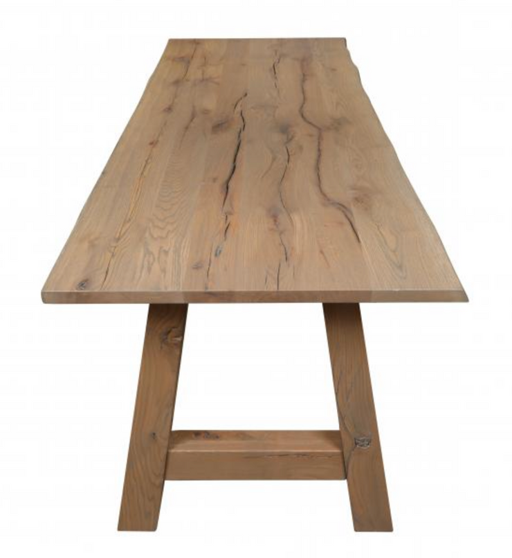 The Natural Line Oak Dining Table