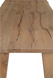 The Natural Line Oak Dining Table
