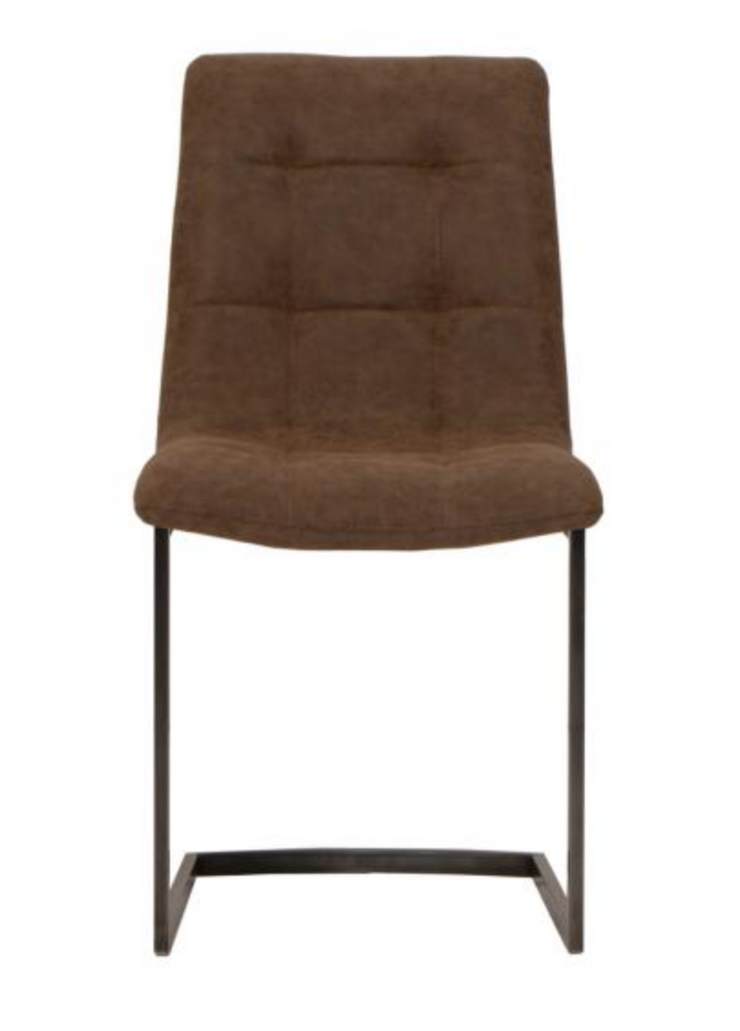 Hampton Dining Chair in Vintage Brown