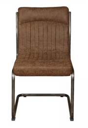 Hampton Hipster Dining Chair in Vintage Brown