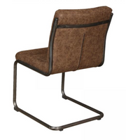 Hampton Hipster Dining Chair in Vintage Brown