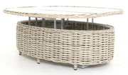 Fiji Adjustable Oval Coffee Table