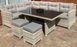 Cannes Corner Dining Set