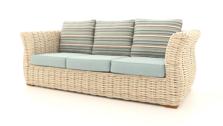 Fiji Wave 3-Seater Sofa