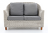 Fiji Smooth 2-Seater Sofa