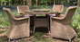 Montana Round Dining Table