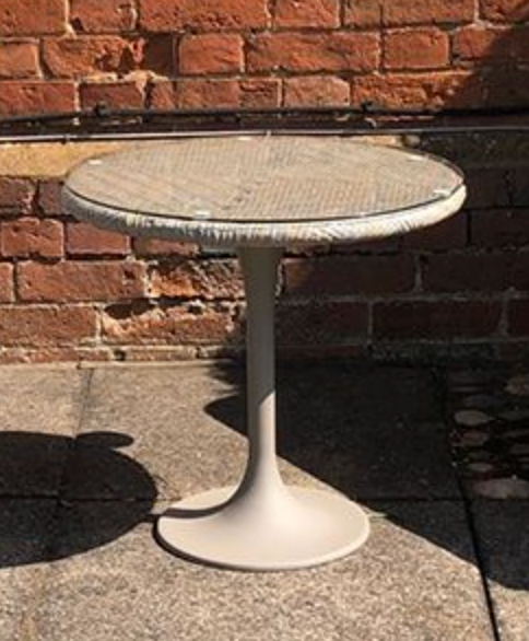 Luxor Meteor Spin Side Table