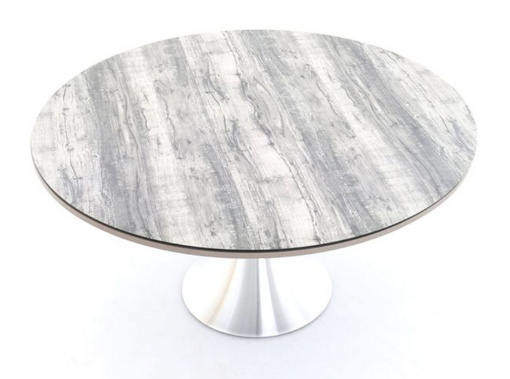 Luxor Round Slate Table Kubek Furniture