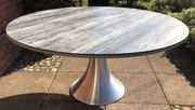 Luxor Round Slate Table