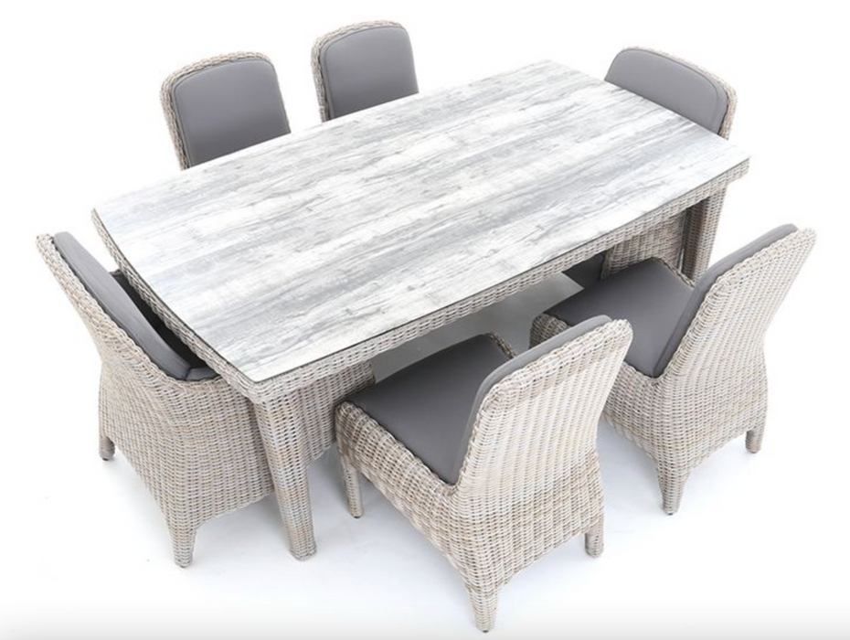 Luxor Meteor Dining Table