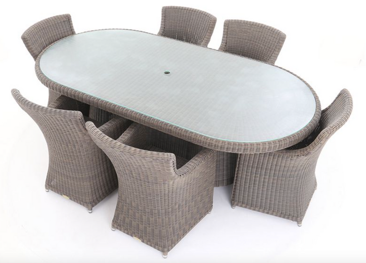 Seville Oval Dining Table