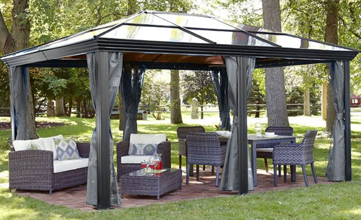 Four Seasons Gazebo — Kubek Furniture