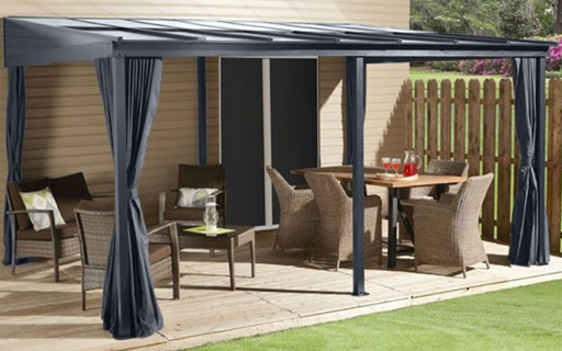 Four Seasons Wall-Mounted Gazebo