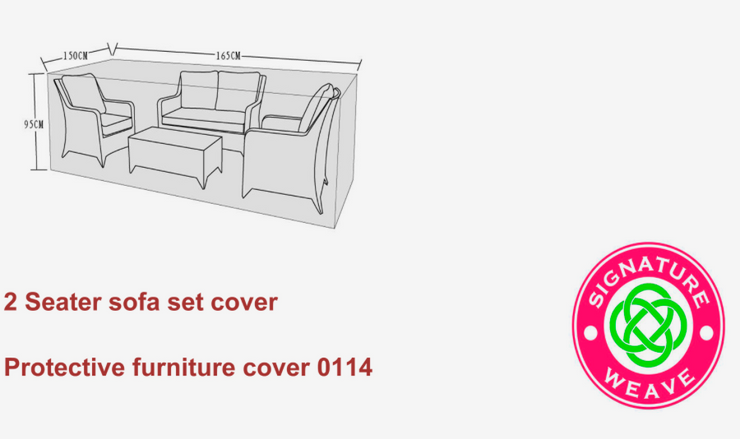 2-Seater Sofa Cover