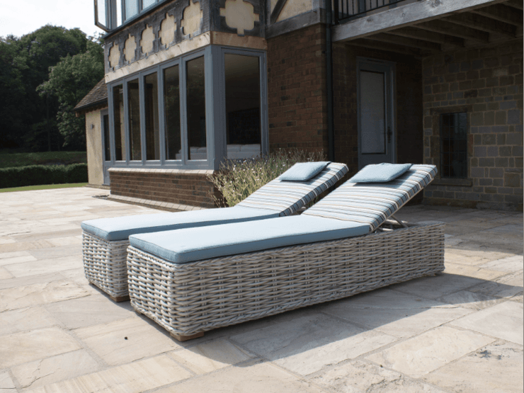 Montana Sun Lounger - Kubek Furniture