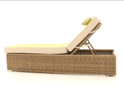 Seville Sun Lounger - Stock Delayed No Dates Yet - Kubek Furniture