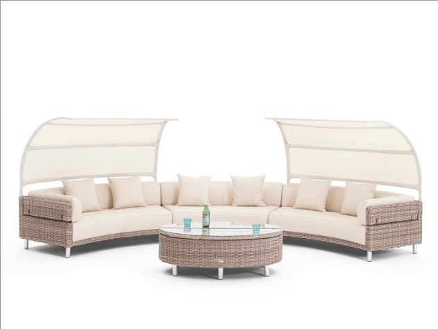 Luxor Pienza Modular Sofa Sets - Kubek Furniture