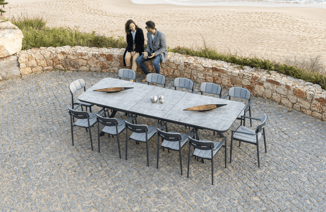 Rimini Extending Table - 1000mm x 2320mm/3000mm - Kubek Furniture