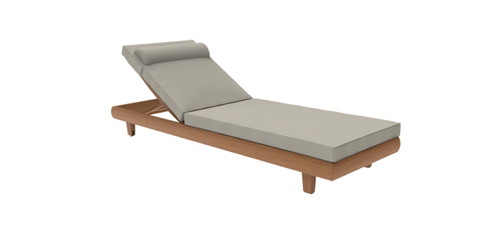 Sorrento Adjustable Sunbed - Kubek Furniture