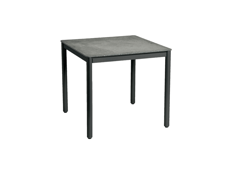 Portofino Stone Top Table - 800mm - Kubek Furniture