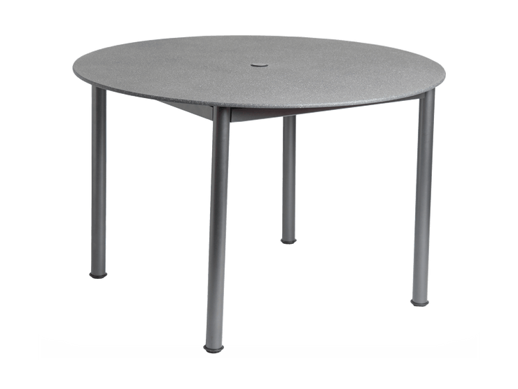 Portofino Stone Top Table - 1180mm - Kubek Furniture
