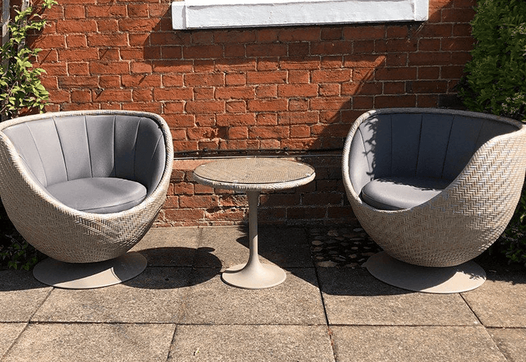 Meteor Swivel Chair - Kubek Furniture