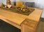 The Quercus Oak Through-Leg Table 1800mm