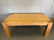 The Quercus Oak Through-Leg Table 1800mm