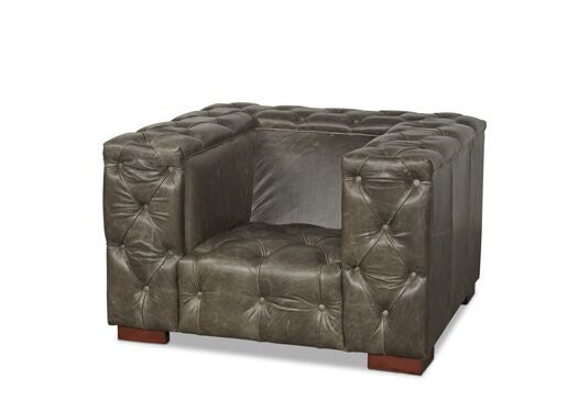 Titan Sofa in Grey or Brown Cerrato - Kubek Furniture