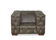 Titan Sofa in Grey or Brown Cerrato - Kubek Furniture