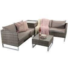 Lucy Corner Sofa Set - Kubek Furniture