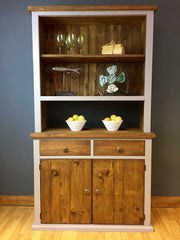 The Authentic Painted Tall Dresser Storage Unit