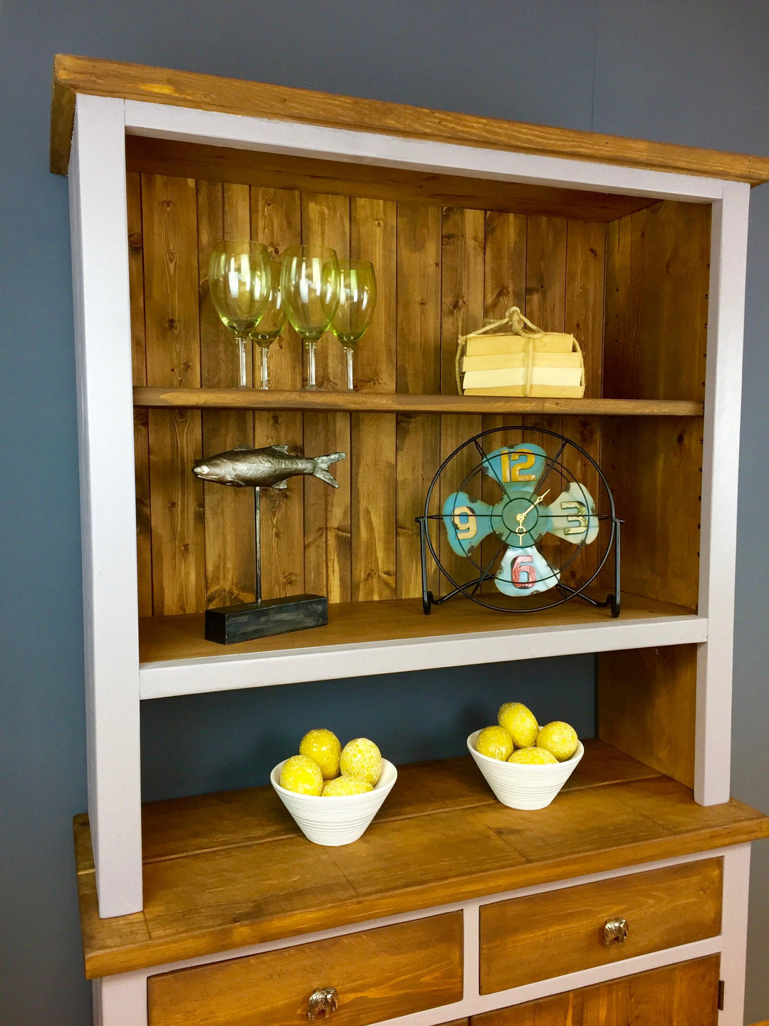 Authentic Painted Dresser Storage Unit  Kubek Furniture