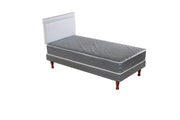 The Shire Contract Waterproof Bed - Kubek Furniture