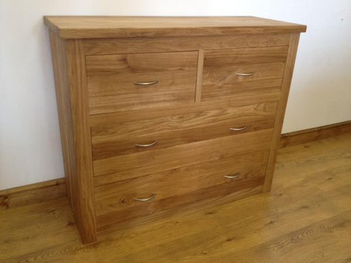 The Quercus Oak Chest Of Drawers