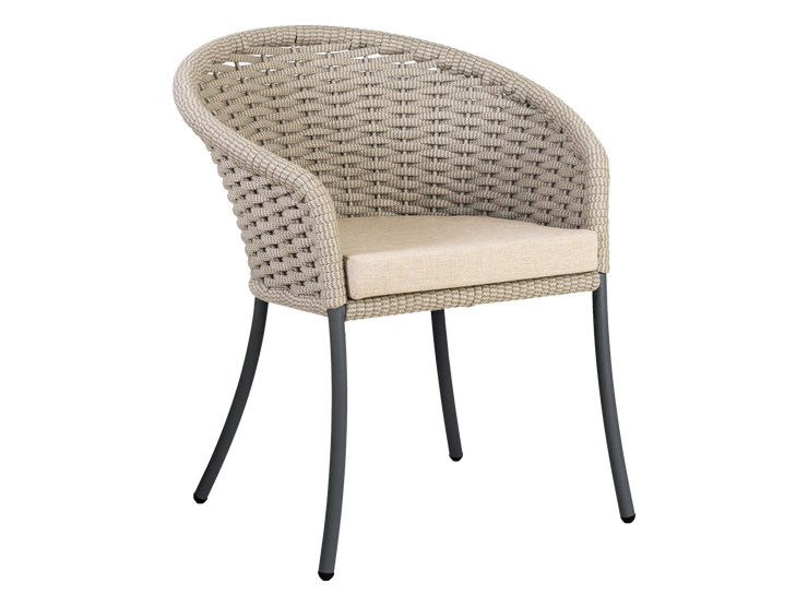 Cordial Luxe Beige Dining Chair