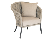 Cordial Luxe Lounge Beige Armchair