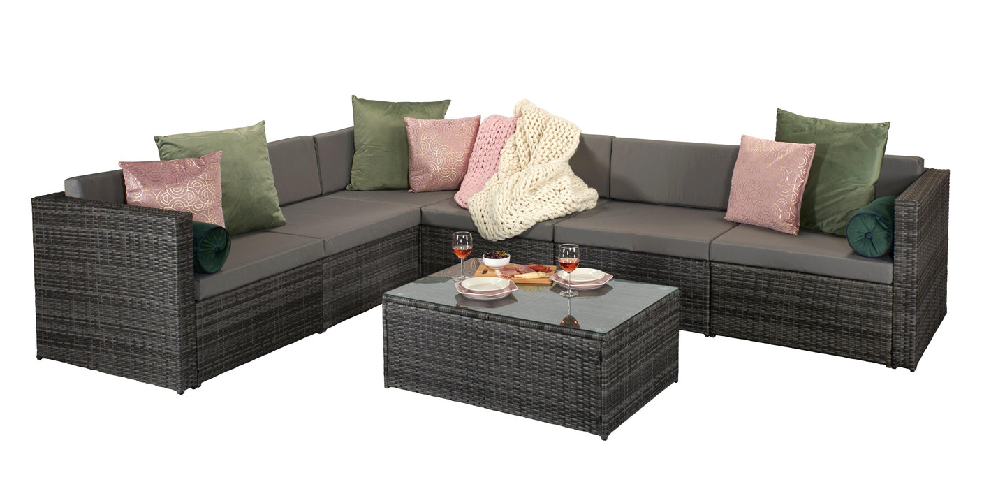 Evie Corner Group Sofa Set  - New Stock In! - Kubek Furniture