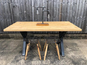 The Spitfire Dining Table - Kubek Furniture