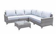 Helena Modular Corner Sofa Set - Kubek Furniture