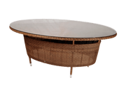 San Marino Oval Table - 2000mm x 1550mm - Kubek Furniture