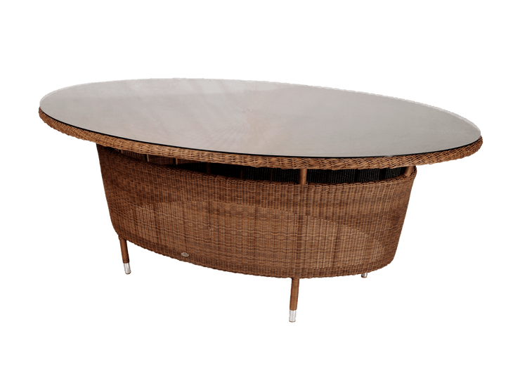 San Marino Oval Table - 2000mm x 1550mm - Kubek Furniture