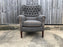 Holker Armchair in Uist Night or Gamekeeper Thorn - Kubek Furniture