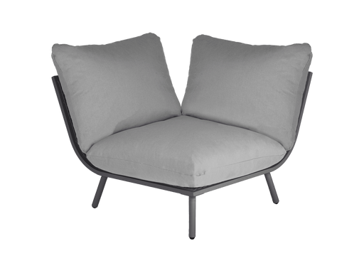 Beach Flint Lounge Corner Grey Module - Kubek Furniture